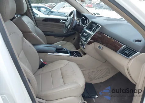 2013 Mercedes-Benz Ml 350 4Matic из США, поврежденный, VIN 4JGDA5HB5DA174224